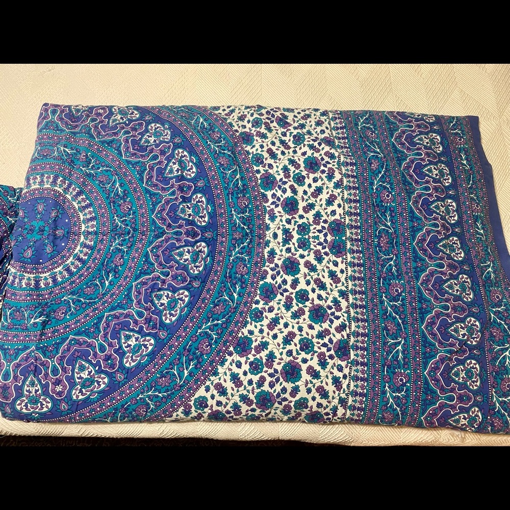 Urban Outfitters Queen Comforter